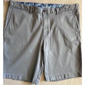 Tommy Bahama Mens Size 40 Brushed Cotton short in Slate Blue